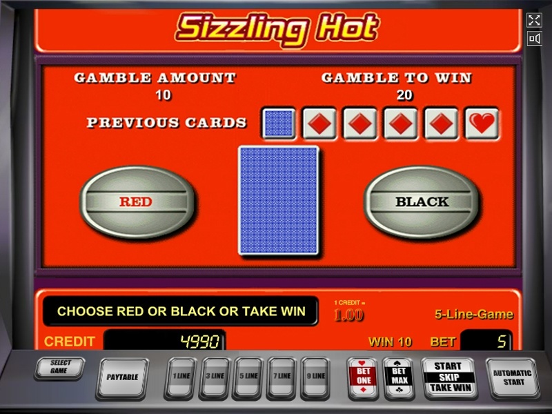 Sizzling Hot Um Echtgeld Spielen