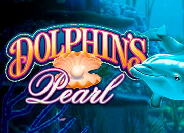 Spielautomat Delfine bringen nicht nur Freude sondern auch Geld in Dolphins Pearl online